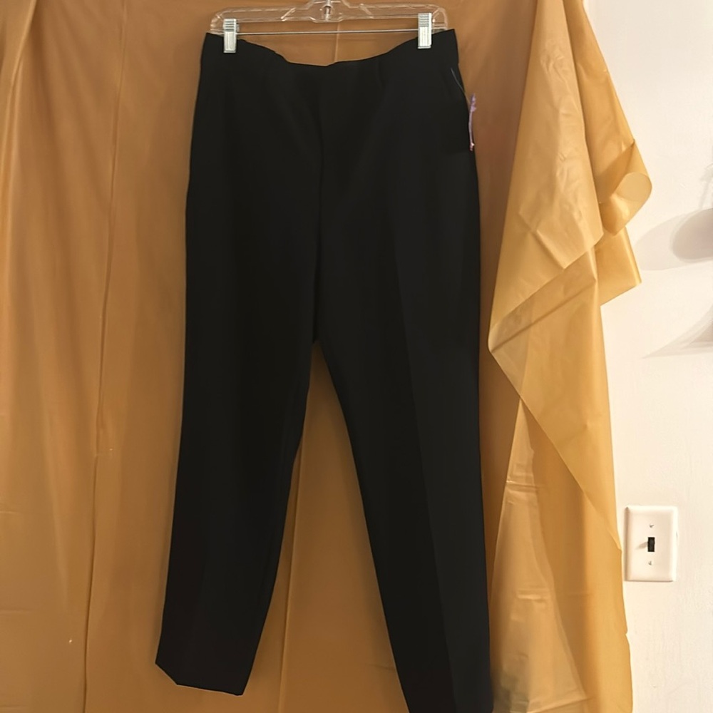 NWT Vince black pants size 12